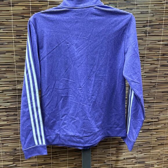 Adidas Essential 3-Stripes Tricot Jacket Size‎ M - Picture 3 of 3